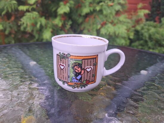 Mazā bērnu krūzīte 150ml no komplekta ar Sniegbaltīti, RPR (Bērnu 156)